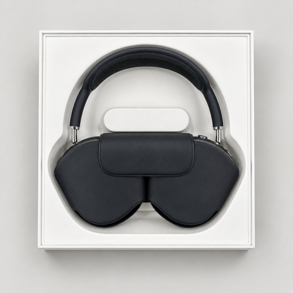 Used Apple AirPods Max Space Grey side view