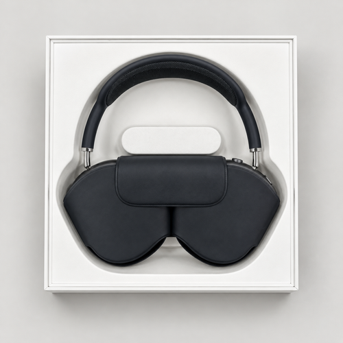 Used Apple AirPods Max Space Grey side view
