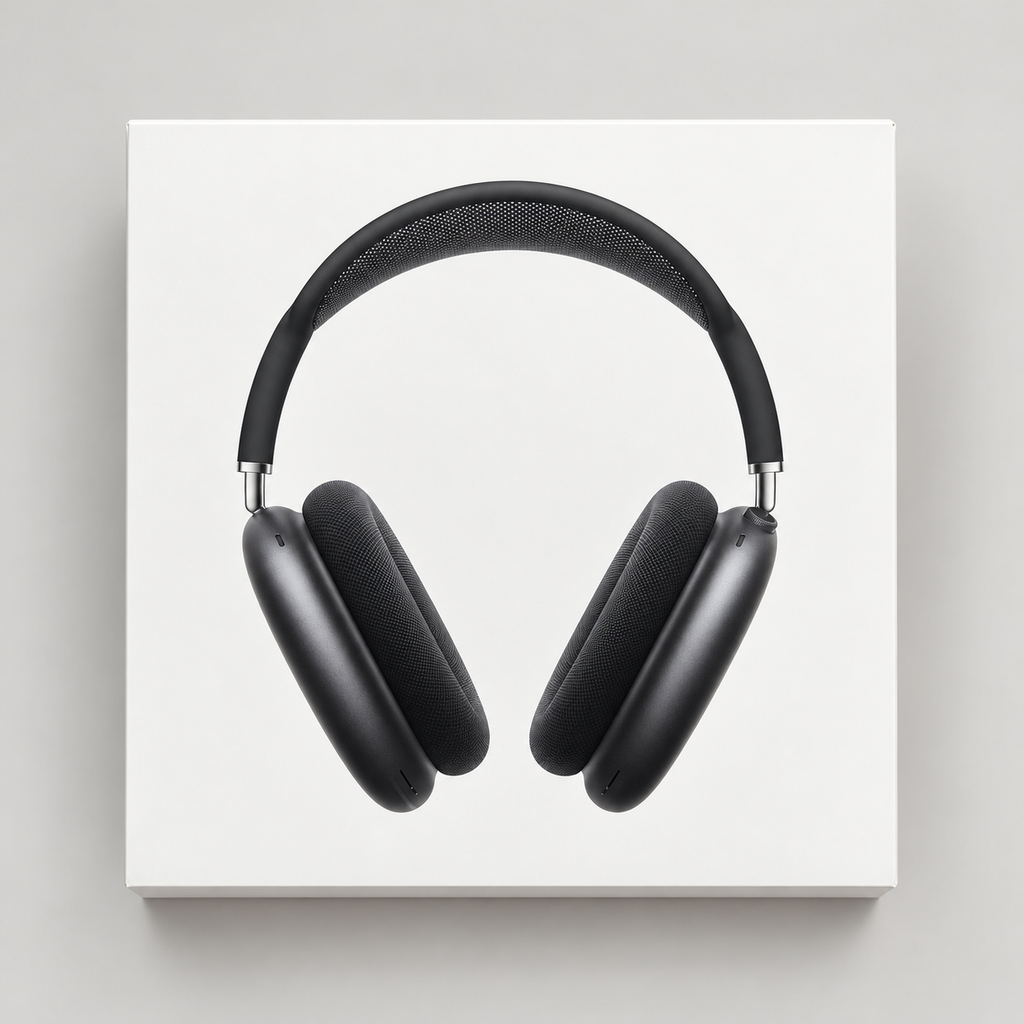 Used Apple AirPods Max 1st generation Space Grey