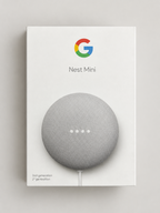 Used Google Nest Mini 2nd generation smart speaker White