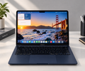 Used Apple MacBook Air 15-inch M2 Midnight with box