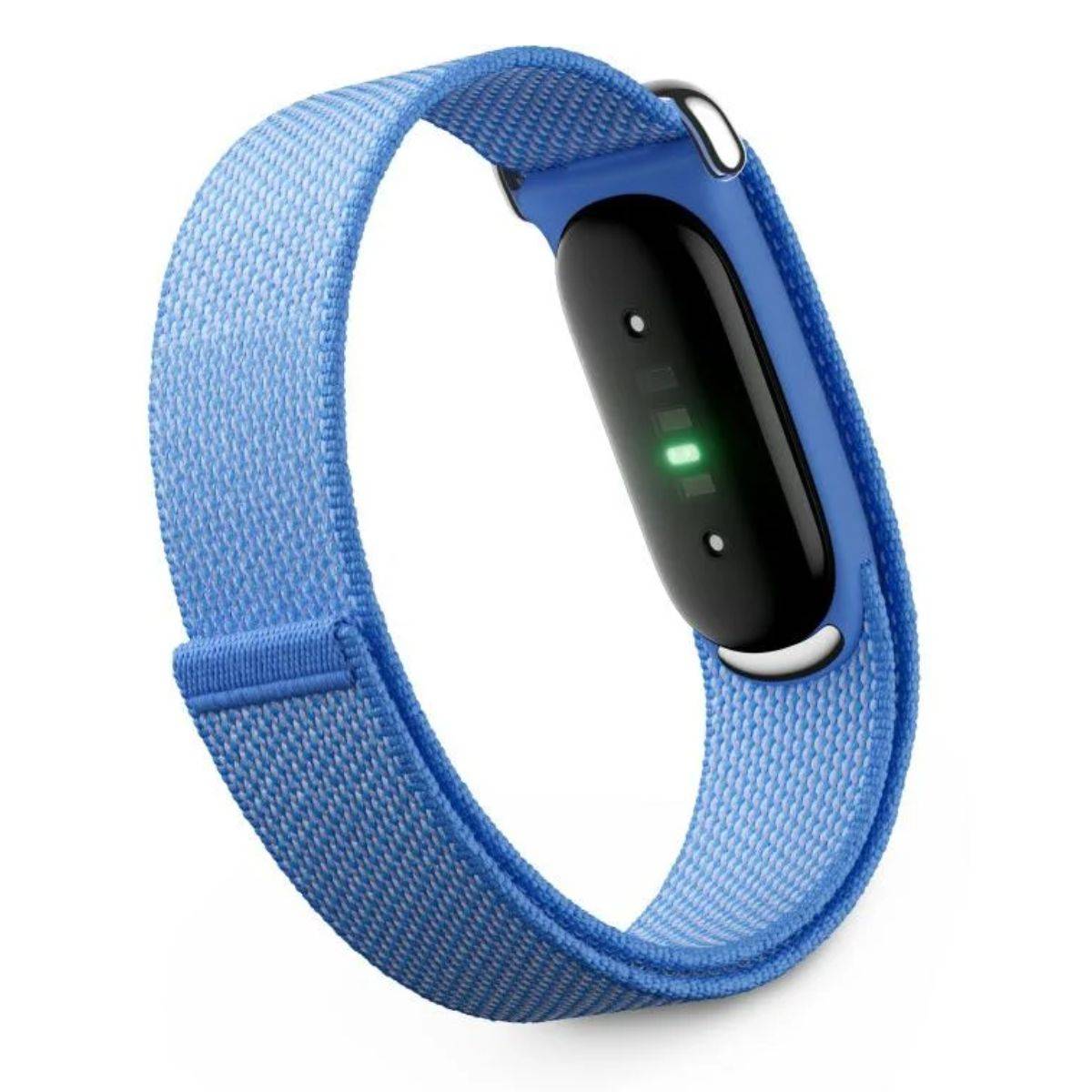 Google Fitbit Air Blue fitness band for 24/7 health and activity tracking