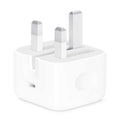 Apple 20W USB-C power adapter with 3-pin plug
