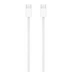 Apple USB-C to USB-C cable connectors close-up
