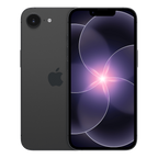 Apple iPhone 17e Black front and rear view KARTiN Pakistan