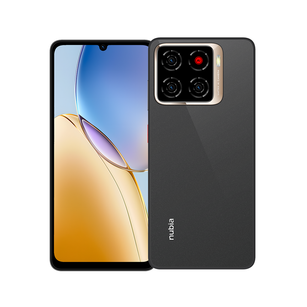 nubia A56 Celestial Black product image