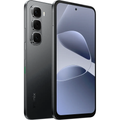 Infinix HOT 60i Sleek Black front and back product photo