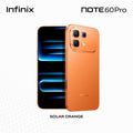 Infinix NOTE 60 Pro Solar Orange product image