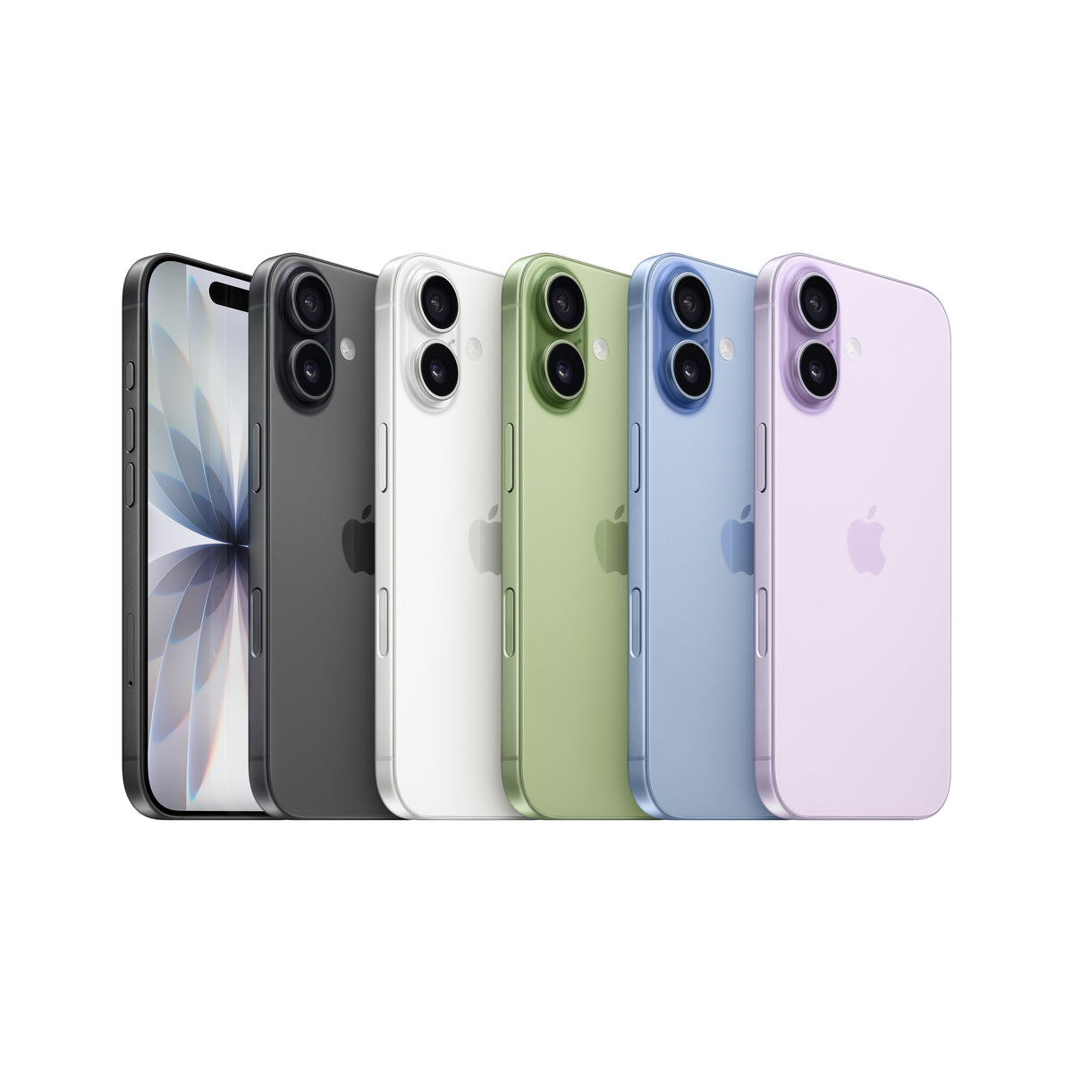 Apple iPhone 17 Black, White, Mist Blue, Sage, Lavender colour lineup PTA Approved Pakistan KARTiN