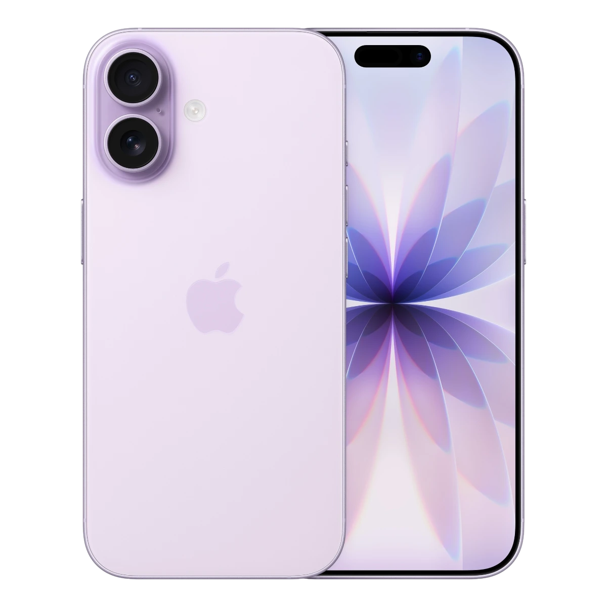 Apple iPhone 17 lavender front rear product image KARTiN Pakistan