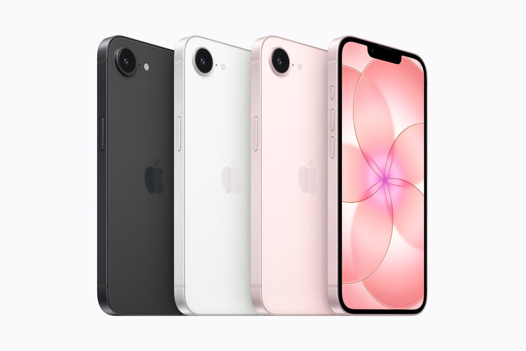 Apple iPhone 17e Black, White, Soft Pink colour lineup | Non-PTA iPhone Pakistan | KARTiN
