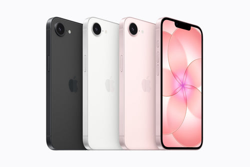 Apple iPhone 17e Black White Soft Pink colours – PTA Approved Pakistan KARTiN