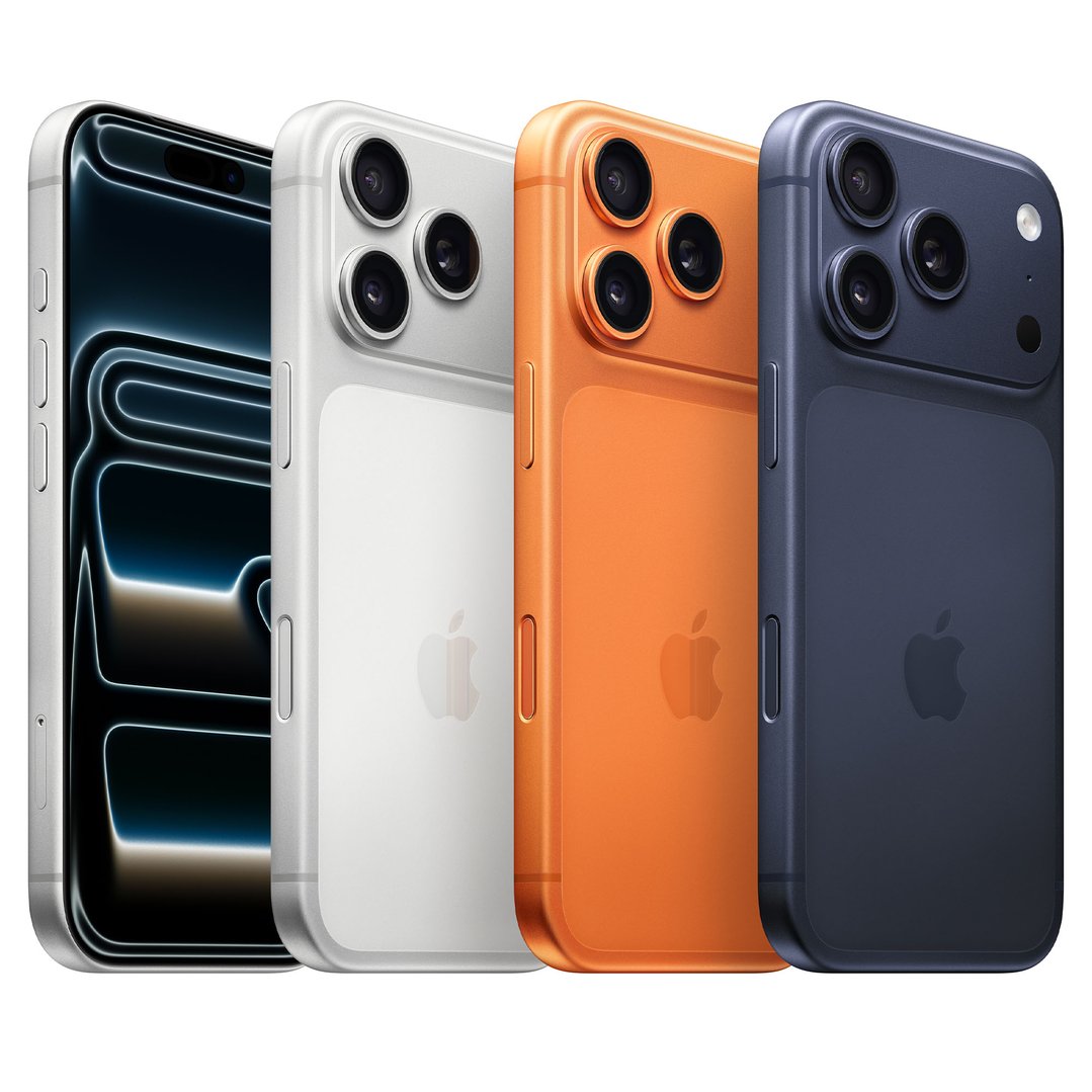 Apple iPhone 17 Pro Max Silver Cosmic Orange Deep Blue colours SIM Locked Pakistan KARTiN