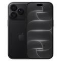 Apple iPhone 18 Pro Black front and rear view KARTiN Pakistan