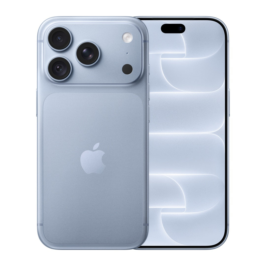 Apple iPhone 18 Pro Glacier front and rear view KARTiN Pakistan