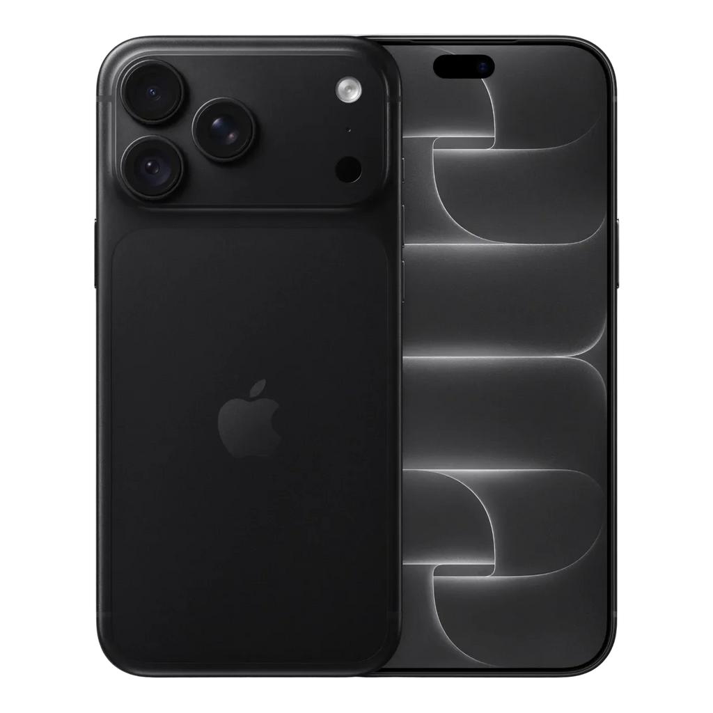 Apple iPhone 18 Pro Max Black front and rear view KARTiN Pakistan