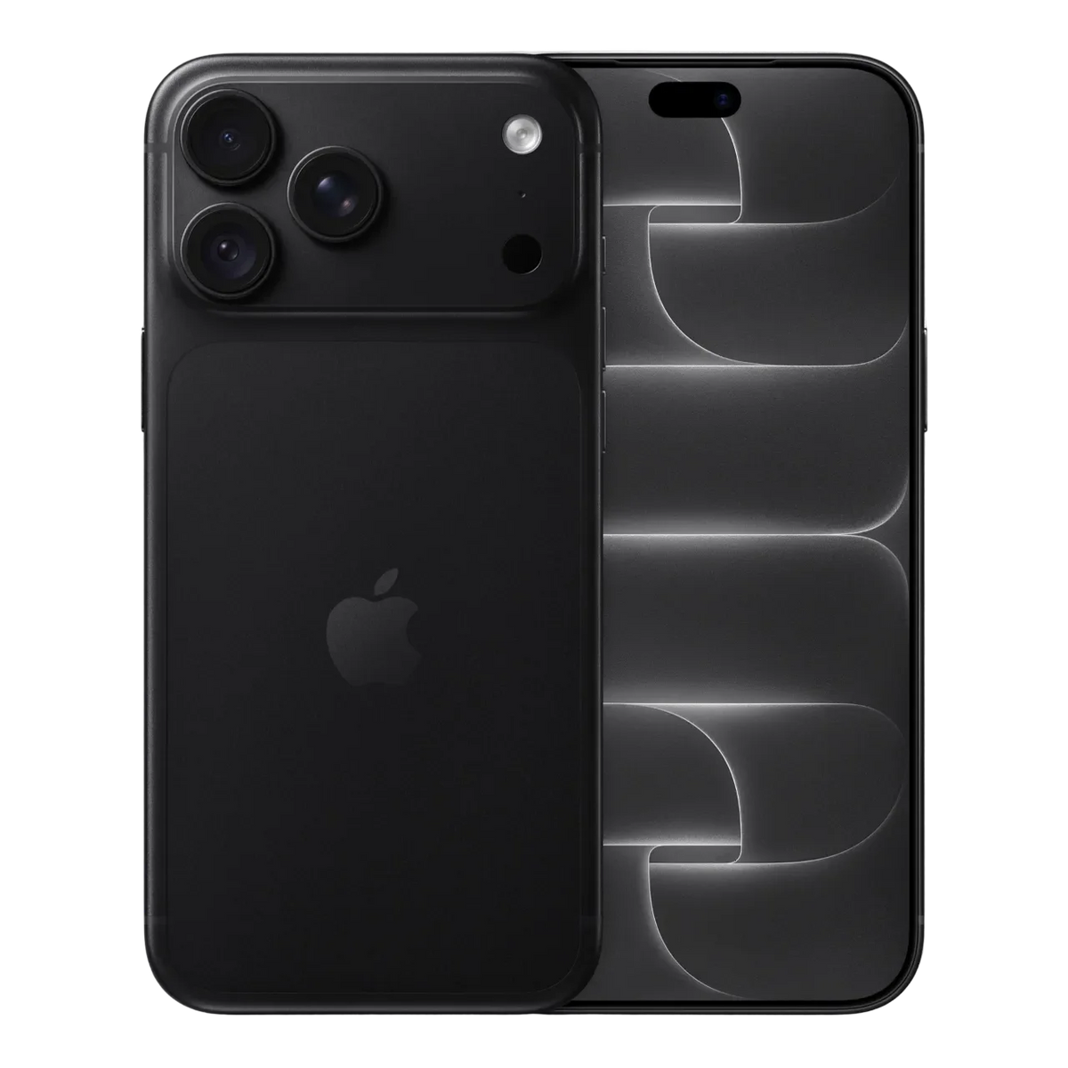 Apple iPhone 18 Pro Max Black front and rear view KARTiN Pakistan