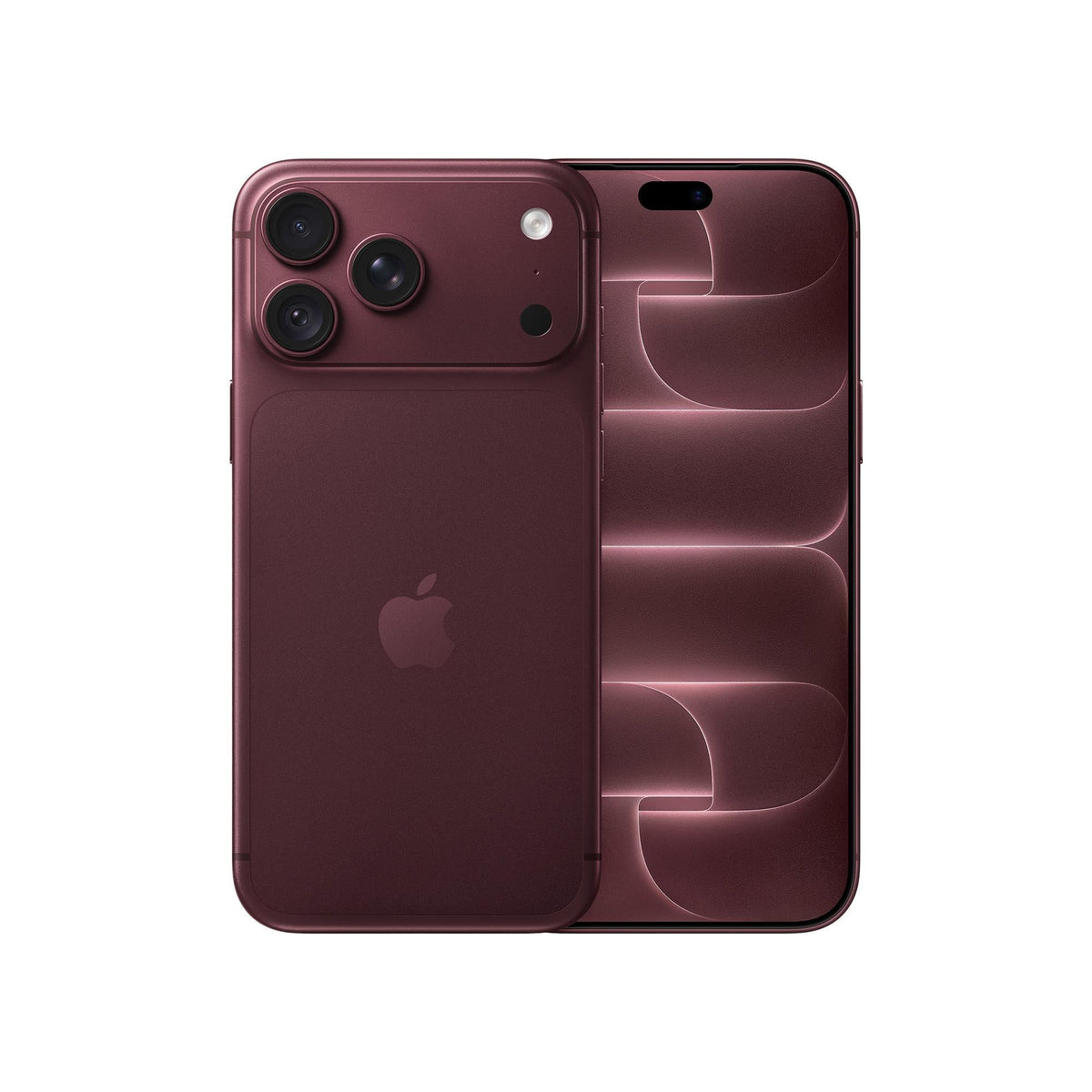Apple iPhone 18 Pro Max Burgundy front and rear view KARTiN Pakistan