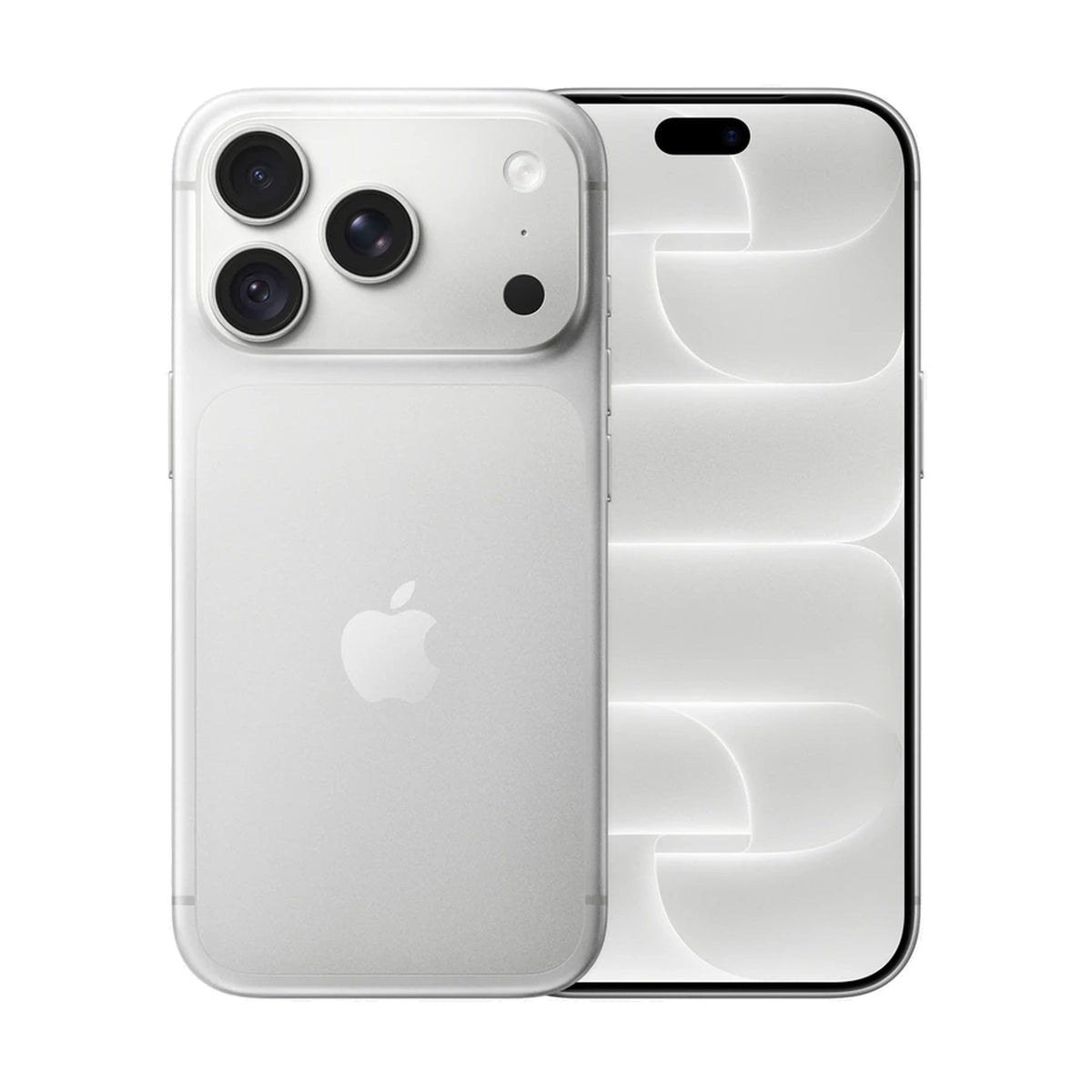 Apple iPhone 18 Pro Silver front and rear view KARTiN Pakistan