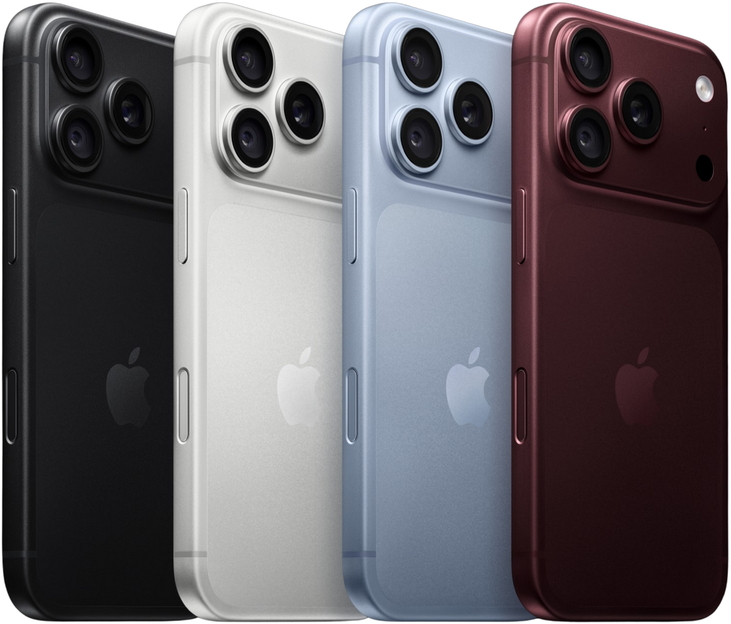 Apple iPhone 18 Pro Max Black Silver Glacier Burgundy colours PTA Approved Pakistan KARTiN