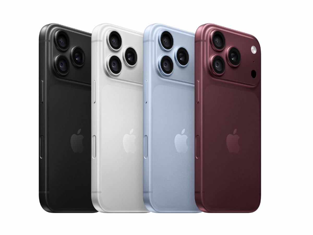 Apple iPhone 18 Pro Black, Silver, Glacier, Burgundy colour lineup | PTA Approved iPhone Pakistan | KARTiN