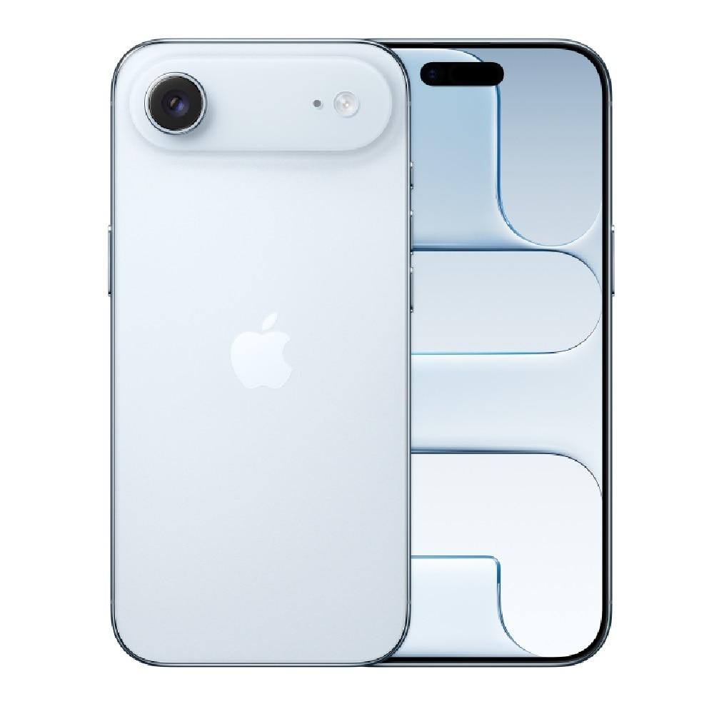 Apple iPhone Air Sky Blue front and rear view – KARTiN Pakistan