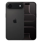 Apple iPhone Air Space Black front and rear view – KARTiN Pakistan
