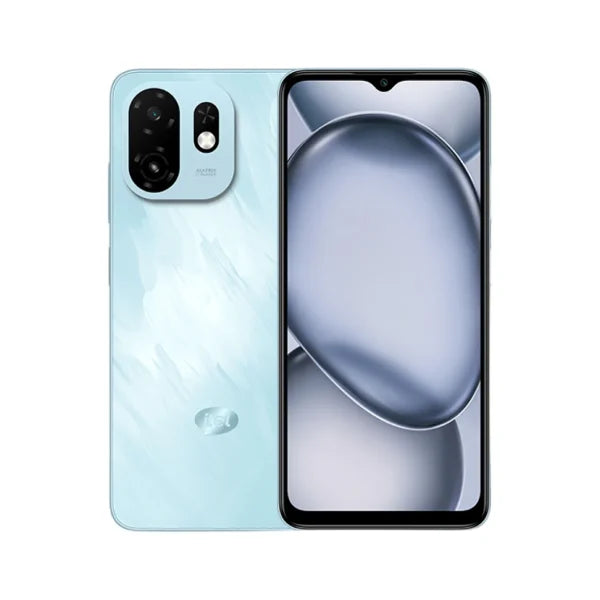 itel A100C Blaze Blue official product image