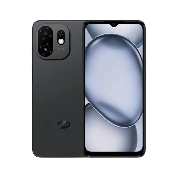 itel A100C Pure Black official product image