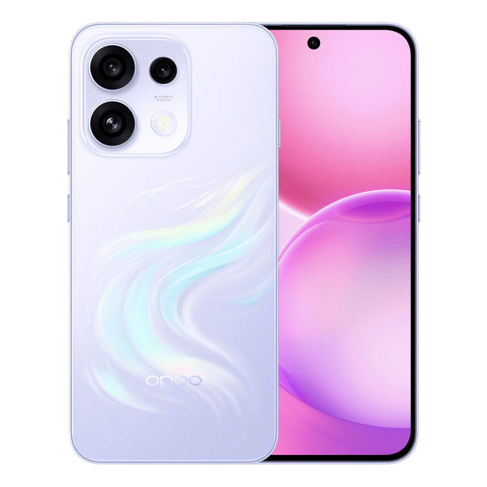 OPPO Reno16 F 5G Dream Purple product photo