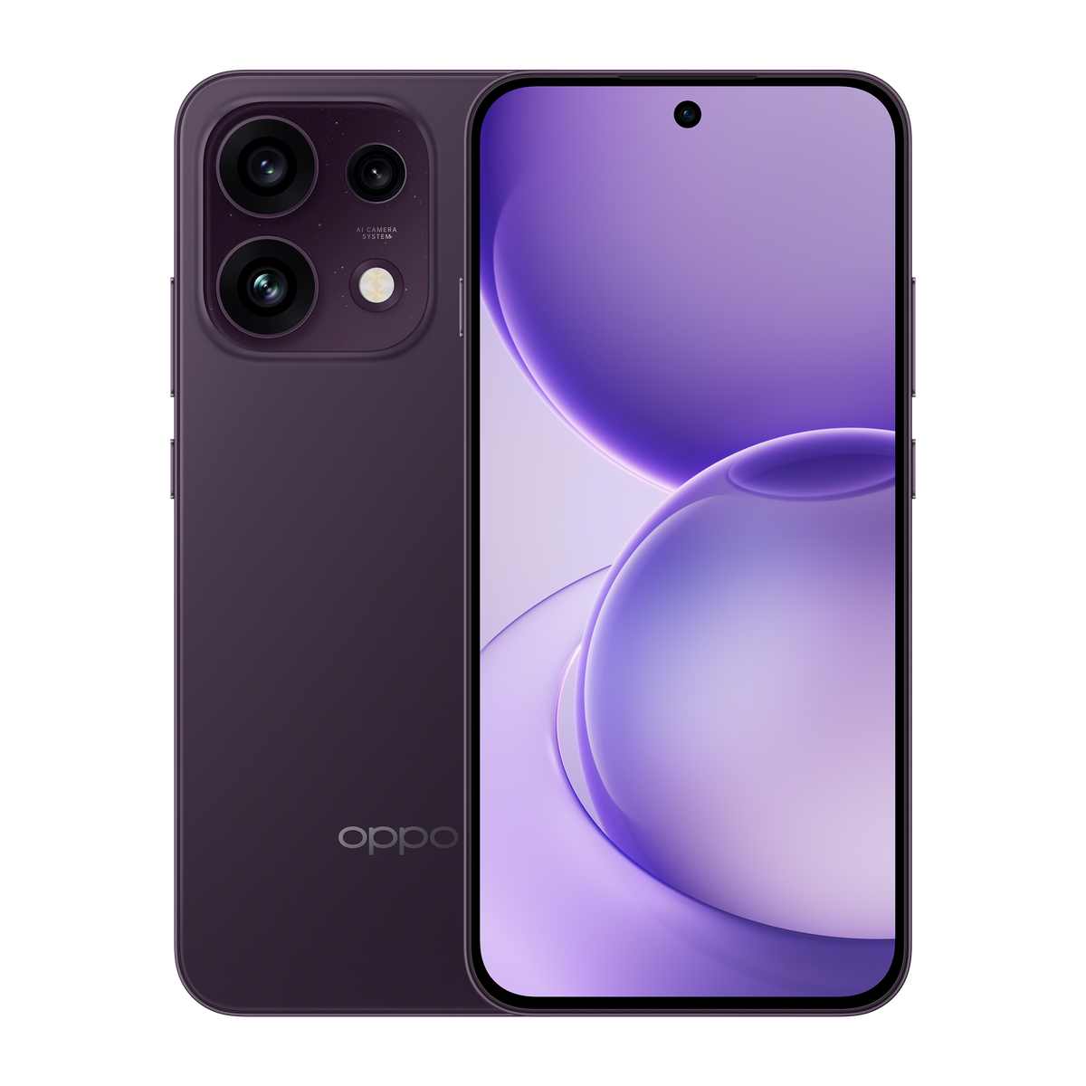 OPPO Reno16 F 5G Twilight Violet product photo