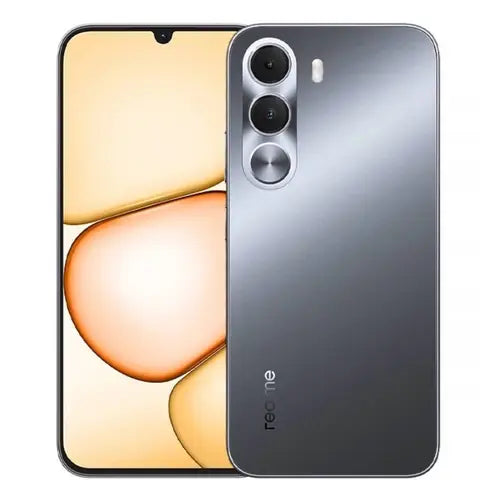realme C100i Dusk Gray smartphone product photo