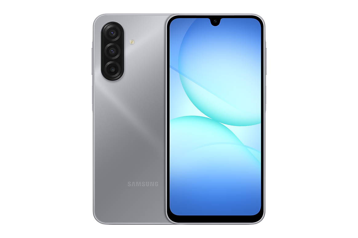 Samsung Galaxy A17 Gray official Pakistan product view 1