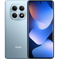 Redmi Note 15 Glacier Blue front and rear