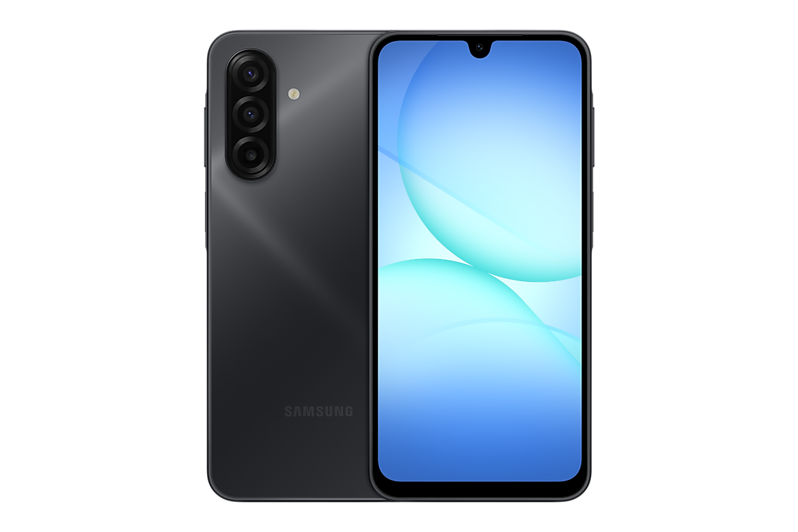 Samsung Galaxy A17 Black front