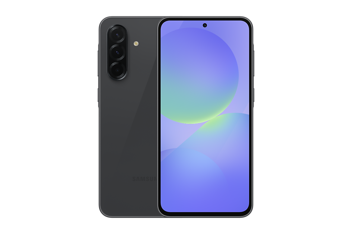 Samsung Galaxy A36 Awesome black front view